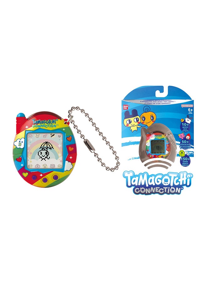 Tamagotchi Connection Rainbow Battery Operated – Interactive Electronic Pet Toy for Kids Ages 3+ - Image 2