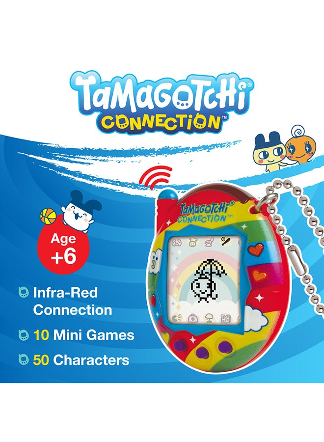 Tamagotchi Connection Rainbow Battery Operated – Interactive Electronic Pet Toy for Kids Ages 3+ - Image 4