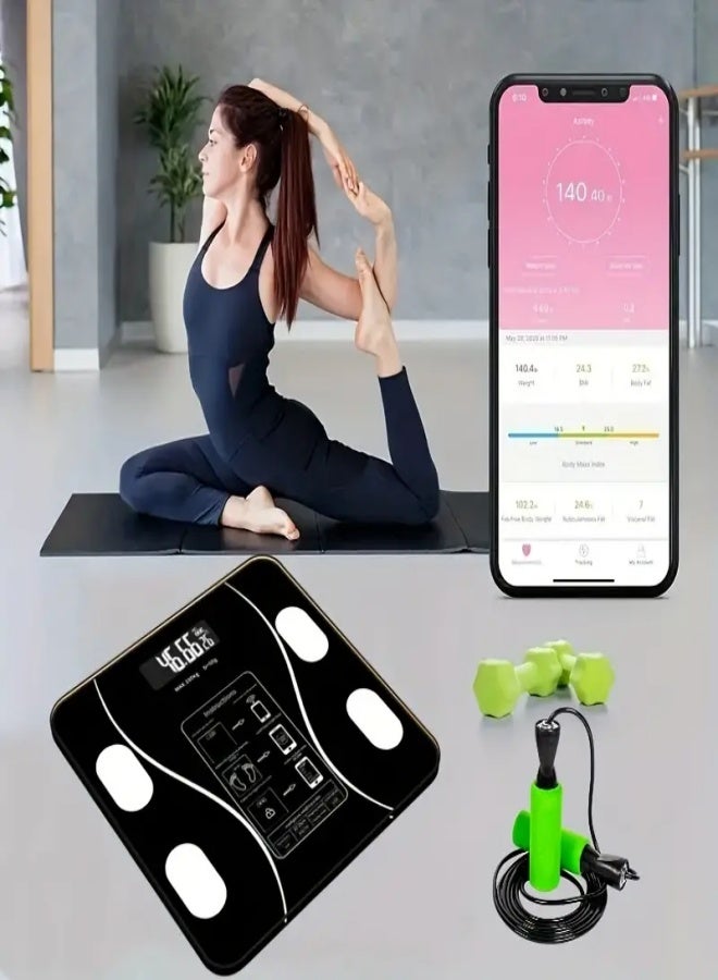 Smart Body Weight  Fat Scale - Accurately Measure Your Health At Home! - Image 1