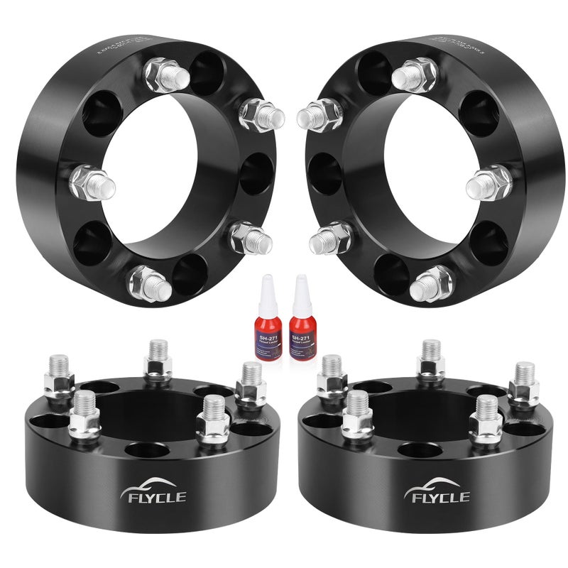 5x55 Wheel Spacers 2 inch for 20122018 Ram 1500 5 Lug 5x1397mm 2 Forged Wheel Spacer for Ram 1500 with 14X15 Studs  108mm Center Bore