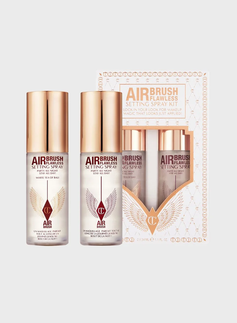 Charlotte Tilbury Airbrush Flawless Setting Spray Kit