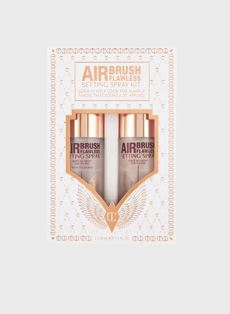 Charlotte Tilbury Airbrush Flawless Setting Spray Kit