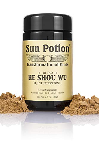 Sun Potion He Shou Wu (Wildcrafted) - Rejuvenation Tonic (80g) - Image 5