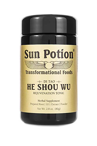 Sun Potion He Shou Wu (Wildcrafted) - Rejuvenation Tonic (80g) - Image 1