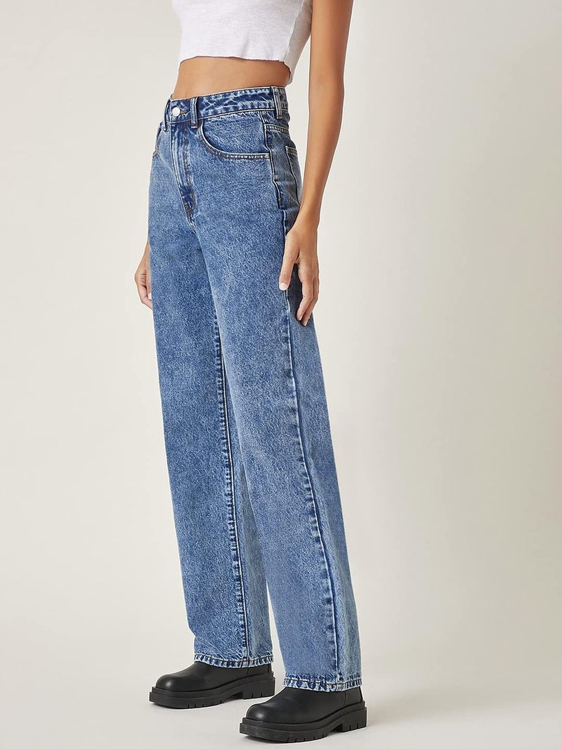 KOTTY Women Regular High Rise Multicolor Jeans (Pack of 2) - Image 4