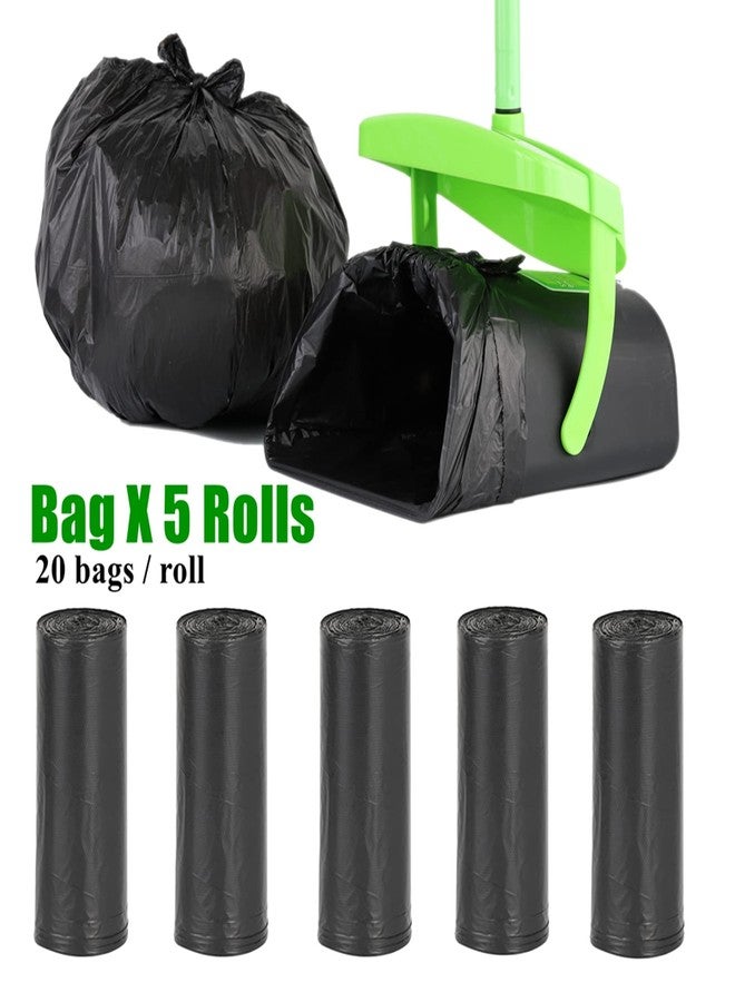 MXF Dog Poop Bag, 100 Dog Waste Bags for MXF Pooper Scooper Swivel Bin & Rake Kit - Image 2