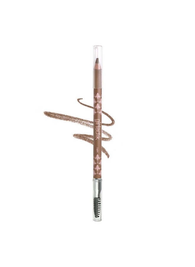girlactik Soft Powder Eyebrow Pencil Light Brow  - Image 1