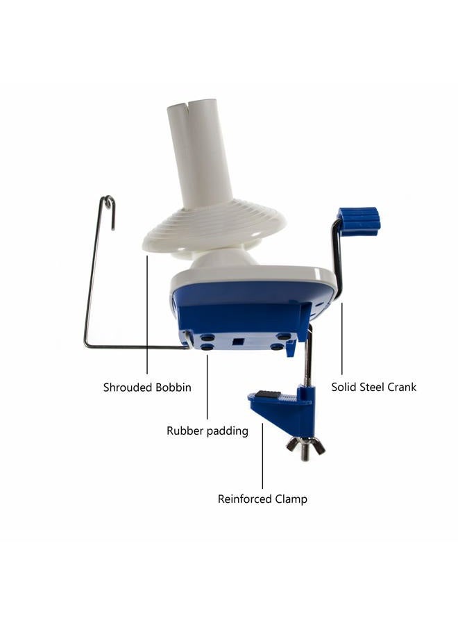 Stanwood Needlecraft YBW-A Hand-Operated Yarn Ball Winder, 4-Ounce - Image 2