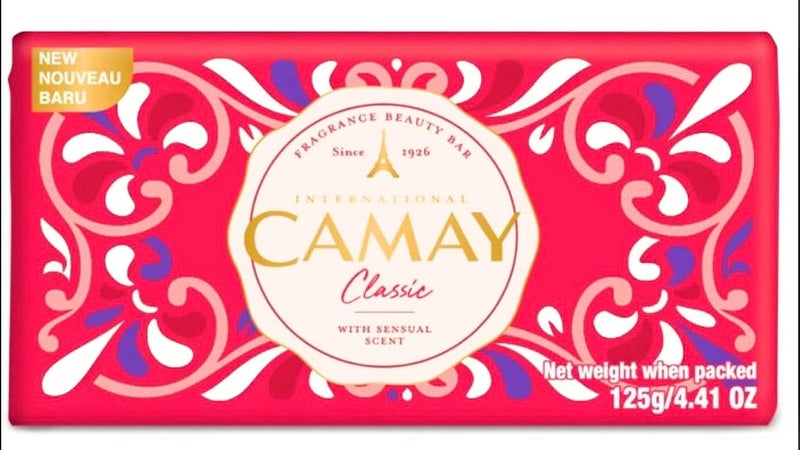 Camay Classic Bar Soap 3 Bars In A Pack 3 Pack 9 Bars by Camay