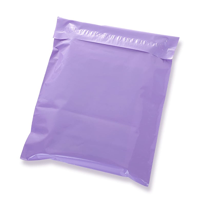 Hipruict Adult Diaper Disposal Bags, Set of 100 Dirty Diaper Bags Disposable, Self-adhesive Seal, Waterproof and Leak-proof, Discreetly Hide Personal Elderly Diapers, Seal Odor, Purple - Image 3