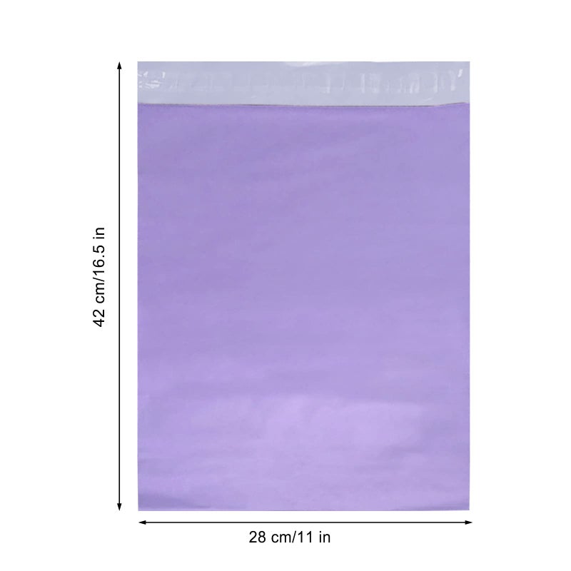 Hipruict Adult Diaper Disposal Bags, Set of 100 Dirty Diaper Bags Disposable, Self-adhesive Seal, Waterproof and Leak-proof, Discreetly Hide Personal Elderly Diapers, Seal Odor, Purple - Image 2