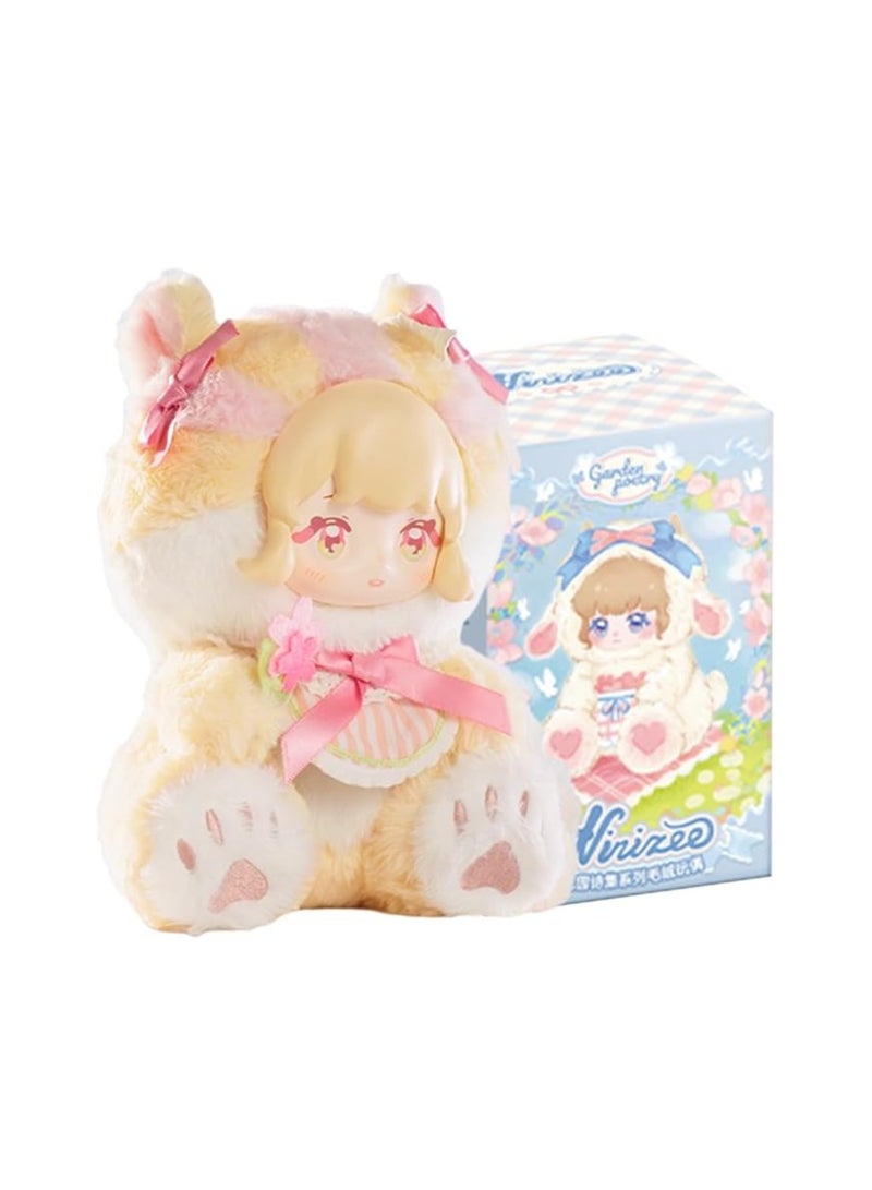 general Ninizee Garden Poetry Series - 6 Plush Blind Box Dolls, 7 Inch Plush Toys, Cute Anime Plush Dolls, Girls' Birthday Gifts - Image 1
