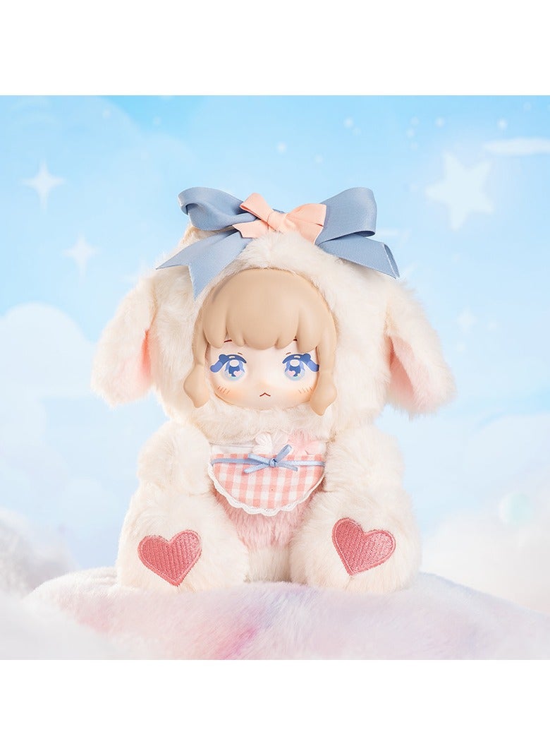 general Ninizee Garden Poetry Series - 6 Plush Blind Box Dolls, 7 Inch Plush Toys, Cute Anime Plush Dolls, Girls' Birthday Gifts - Image 2