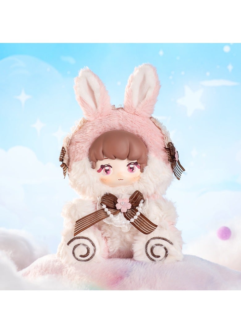 general Ninizee Garden Poetry Series - 6 Plush Blind Box Dolls, 7 Inch Plush Toys, Cute Anime Plush Dolls, Girls' Birthday Gifts - Image 3