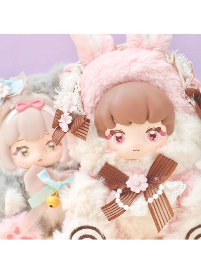 general Ninizee Garden Poetry Series - 6 Plush Blind Box Dolls, 7 Inch Plush Toys, Cute Anime Plush Dolls, Girls' Birthday Gifts - Image 5