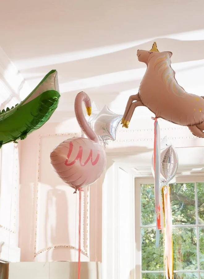 Meri Meri Flamingo Mylar Balloon