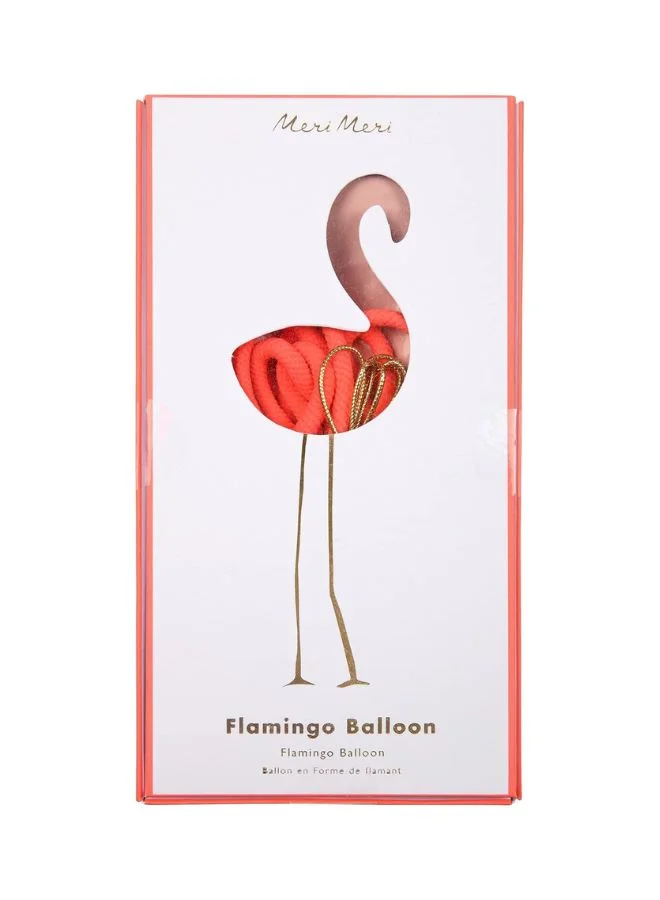 Meri Meri Flamingo Mylar Balloon