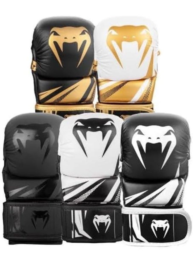 Venom Challenger open palm martial arts gloves for men and women, adjustable wrist support for men and women, for cage fighting, boxing, Muay Thai, Kung Fu and MMA training - Image 5