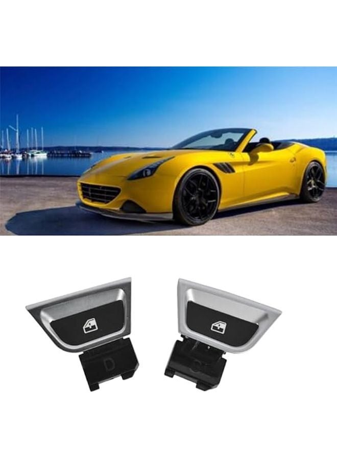 Electric Window Switch For Ferrari California T 2015 2018 Glass Lifter Button - Image 2