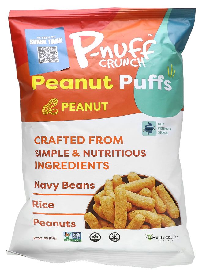 Crunch Peanut Puffs Peanut 4 oz (113 g)