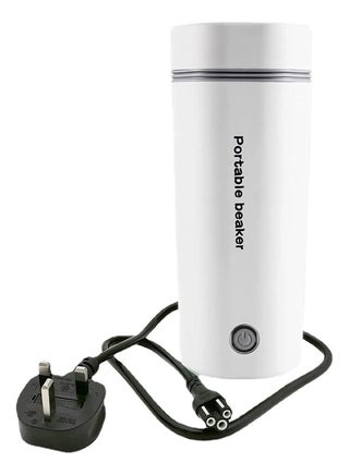 Portable Electric Kettle Stainless Steel Liner Travel Electric Cup Household Mini Heating Teapot Quick Cooking Single Cup Water Heater 350ml Thermos Bottle (White) - pzsku/Z9324A352BB9CE83D7F59Z/45/_/1681376980/b09148dd-e368-4927-9f21-8f99e96ea17c