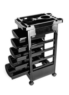Salon System Salon Rolling Trolley Cart with 5 Drawers  - Image 1