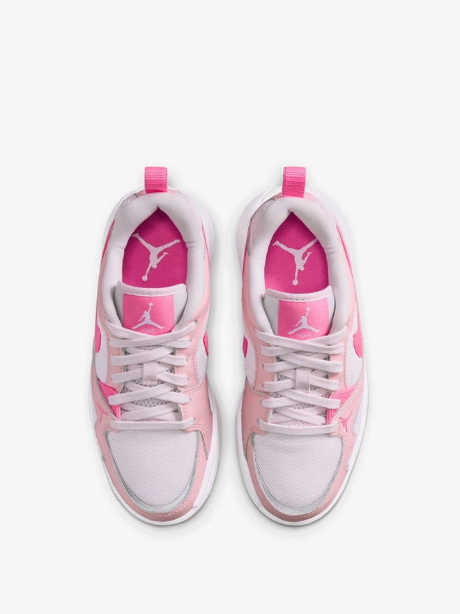 Nike Pink Jordan Sneakers - Image 3