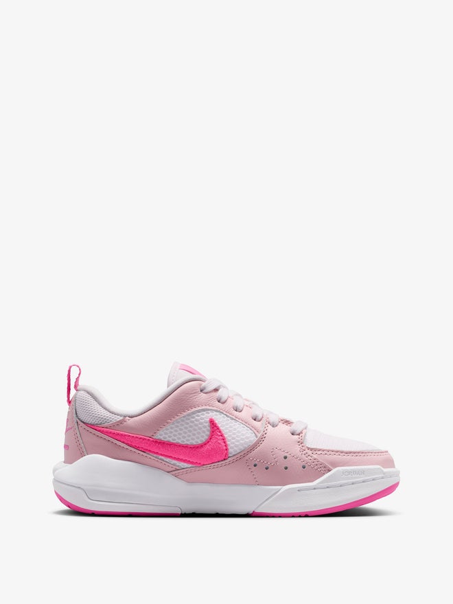 Nike Pink Jordan Sneakers - Image 1