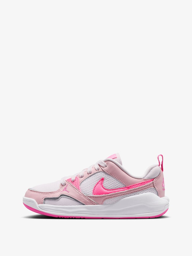 Nike Pink Jordan Sneakers - Image 4