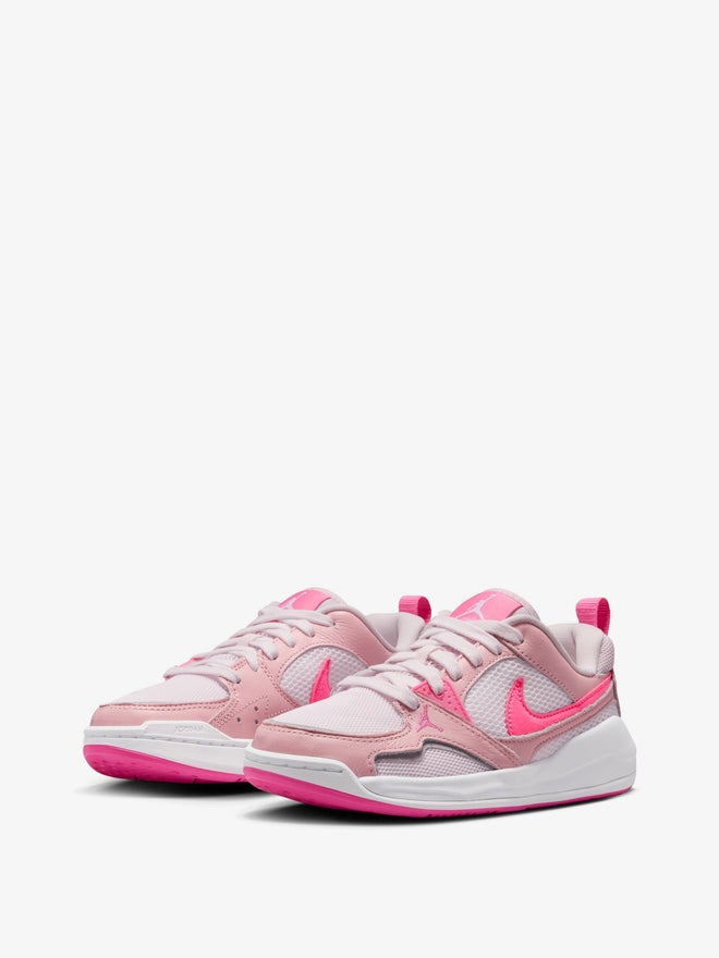 Nike Pink Jordan Sneakers - Image 2