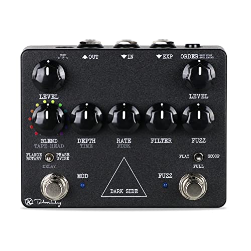 Keeley Dark Side Fuzz Mod Workstation Pedal, Black (KDark) - Image 1