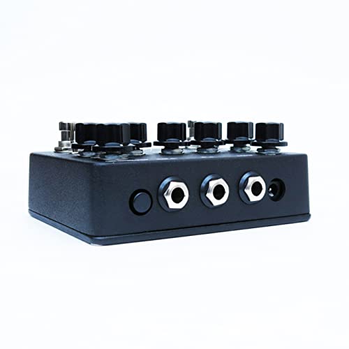 Keeley Dark Side Fuzz Mod Workstation Pedal, Black (KDark) - Image 3