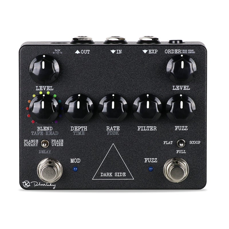 Keeley Dark Side Fuzz Mod Workstation Pedal, Black (KDark) - Image 5