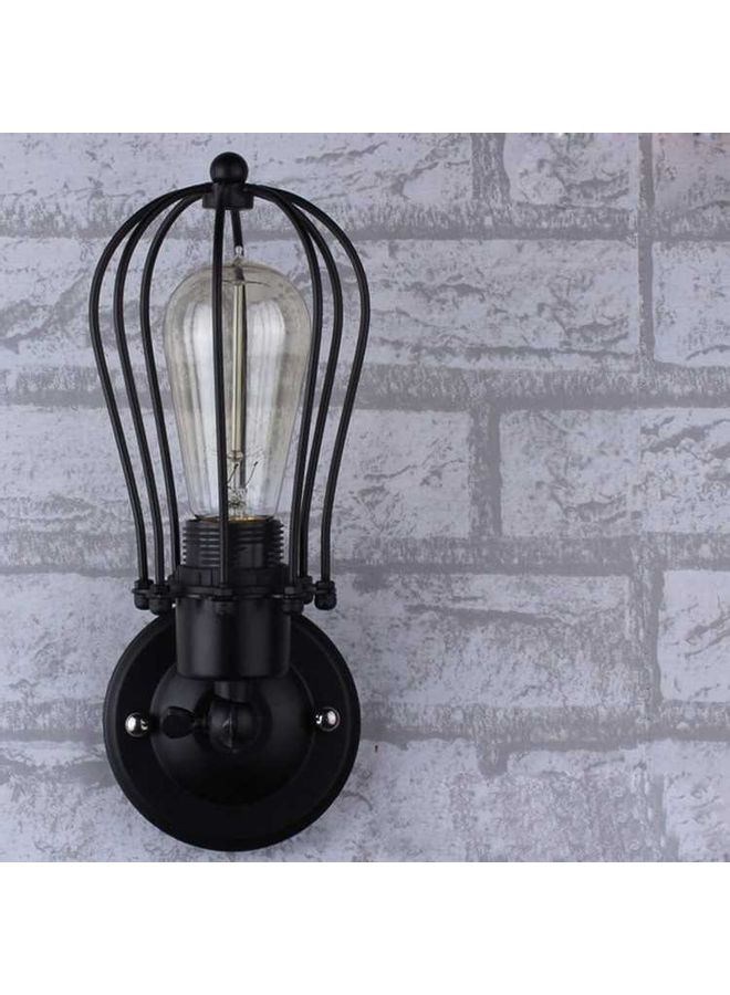 Loquat Retro Double Head Grapefruit Aisle LED Wall Lamp Warm Yellow - Image 2