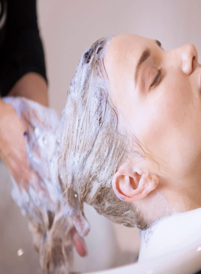 Tahe Defender Kit - Shampoo 1000ml + Mask 1000ml For Blonde Hair, With Coconut Oil and Marine Keratin - Image 4