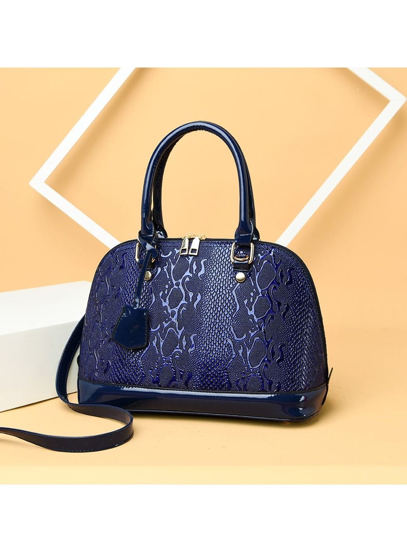 3 Pieces Women's handbag set Solid Color Special  Shell bag & Shoulder bag & wallet bag - Image 2