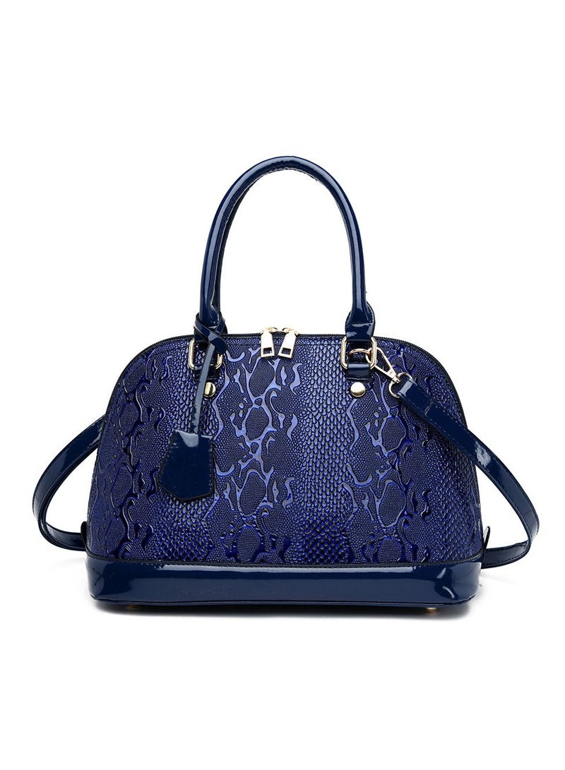 3 Pieces Women's handbag set Solid Color Special  Shell bag & Shoulder bag & wallet bag - Image 4