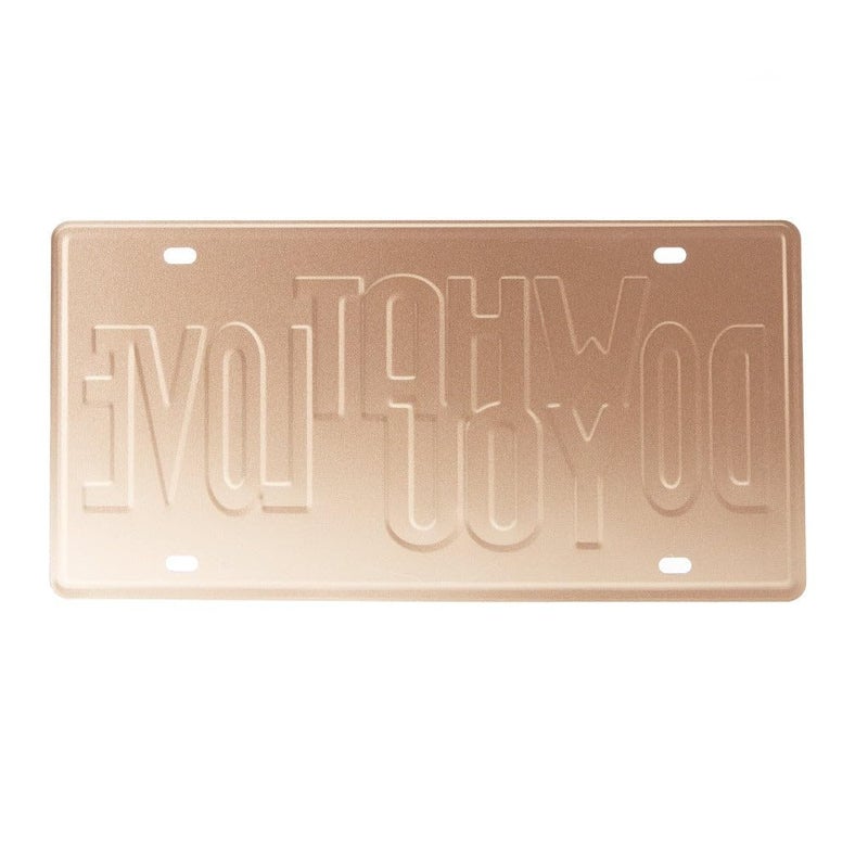EAZYWAGON Do What You Love Multipurpose Metal Signs - License Wall Plate, Decorative Car Tag - Ideal for Cafe, Restaurant, Shop, Home, Hotel, Club, Office, Living Area - Image 3