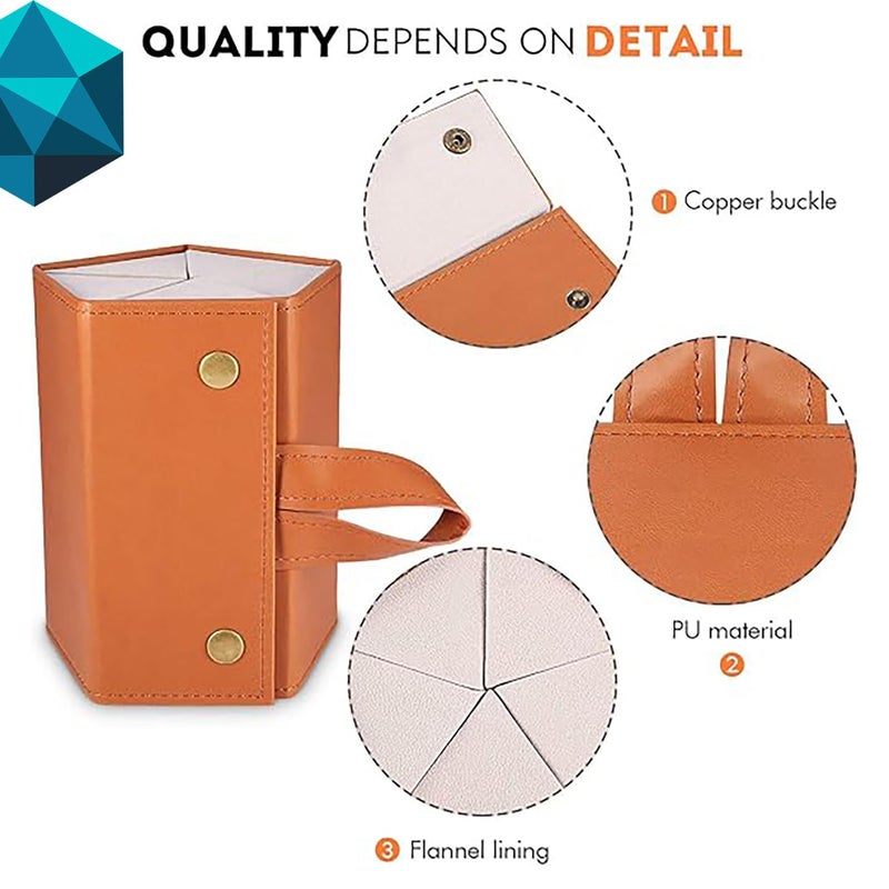 BOLDSTUFF Premium Sunglass Organizer - Travel Case for Multiple Pairs, Portable Sunglasses Case with Slots - Image 3