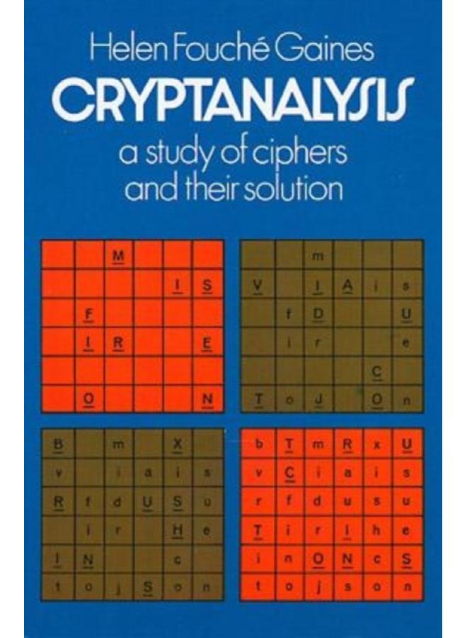 Cryptanalysis 