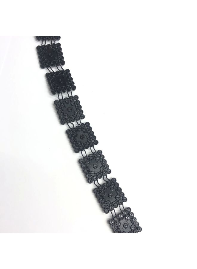 NIBEMINENT Square Shaped Trimming Lace Off White 19millimeter - Image 4