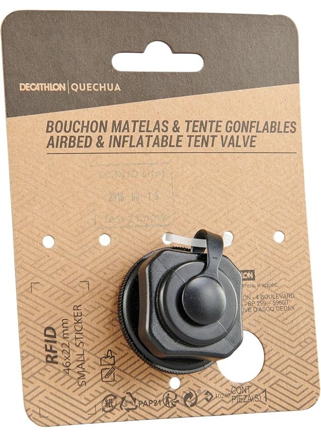 DECATHLON REPLACEMENT VALVE - COMPATIBLE WITH OUR INFLATABLE MATTRESSES AND TENTS - Image 1