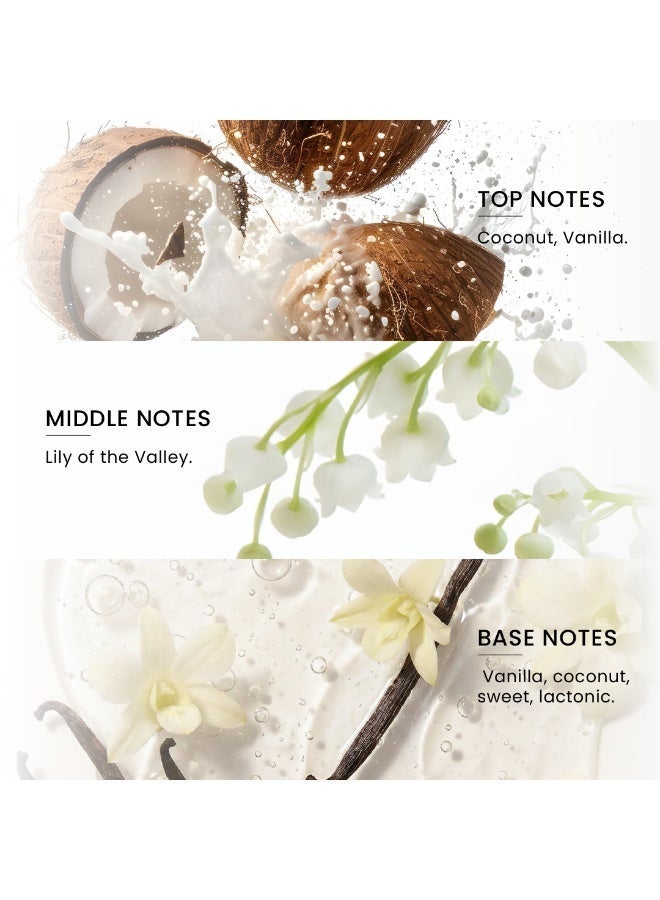 MOOD Coconut Whitening Deodorant Roll-On 50 ML - Image 2