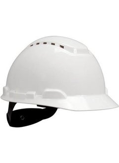 3M H700 White Helmet Screwed Ventilated  - Image 2