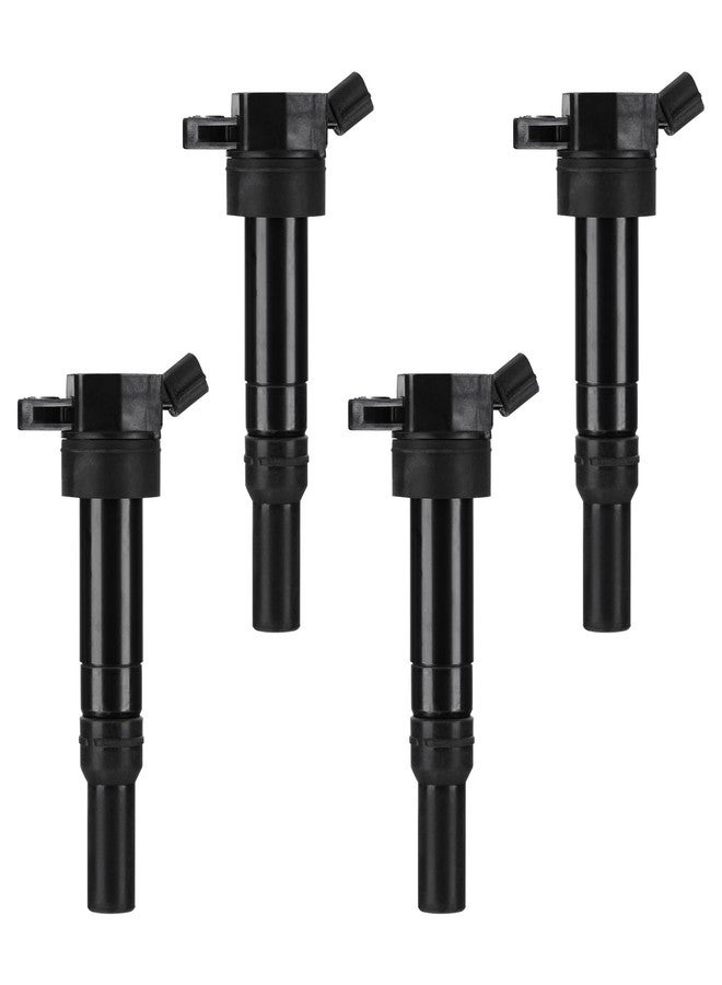 AEagle Ignition Coil Pack for Hyundai Elantra Coupe GT Tucson Kia Forte Koup Forte5 Soul 2L 1.8L 1.6L L4 2011 2012 2013 2014 2015 2016 2017 2018 2019 2020, UF-651, 27300-2E000 4pcs - Image 1