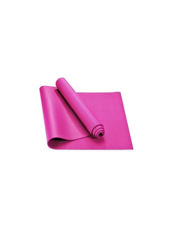 BJM Anti-Skid Star Yoga Mat 10 mm - Pink