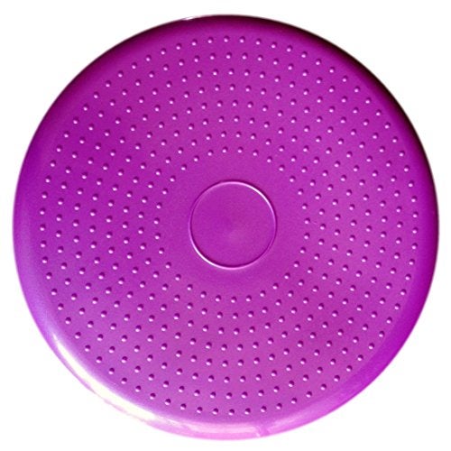 AppleRound Inflated Wobble Cushion with Hand Pump, Air Stability Board (Extra Thick), Core Balance Disc for Adults, Sensory Wiggle Seat for Kids, Flexible Seating for All Age, 13.5in / 34cm Diameter - Image 4