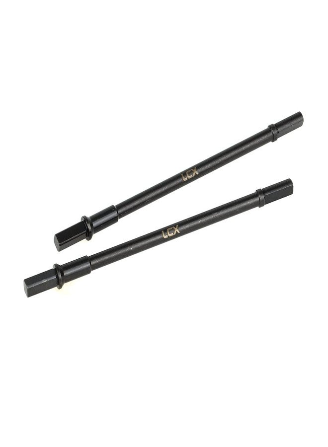 LCX Racing 1/10th RC Crawler Car Hard Steel Rear Axle Drive Shaft Dogbone Straight Shaft for RC Car Axial Capra Unlimited Trail Buggy UTB10, Upgrades Parts Accessories - Image 3