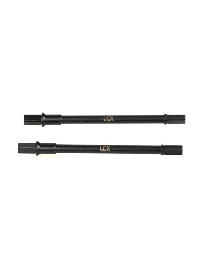 LCX Racing 1/10th RC Crawler Car Hard Steel Rear Axle Drive Shaft Dogbone Straight Shaft for RC Car Axial Capra Unlimited Trail Buggy UTB10, Upgrades Parts Accessories - Image 2