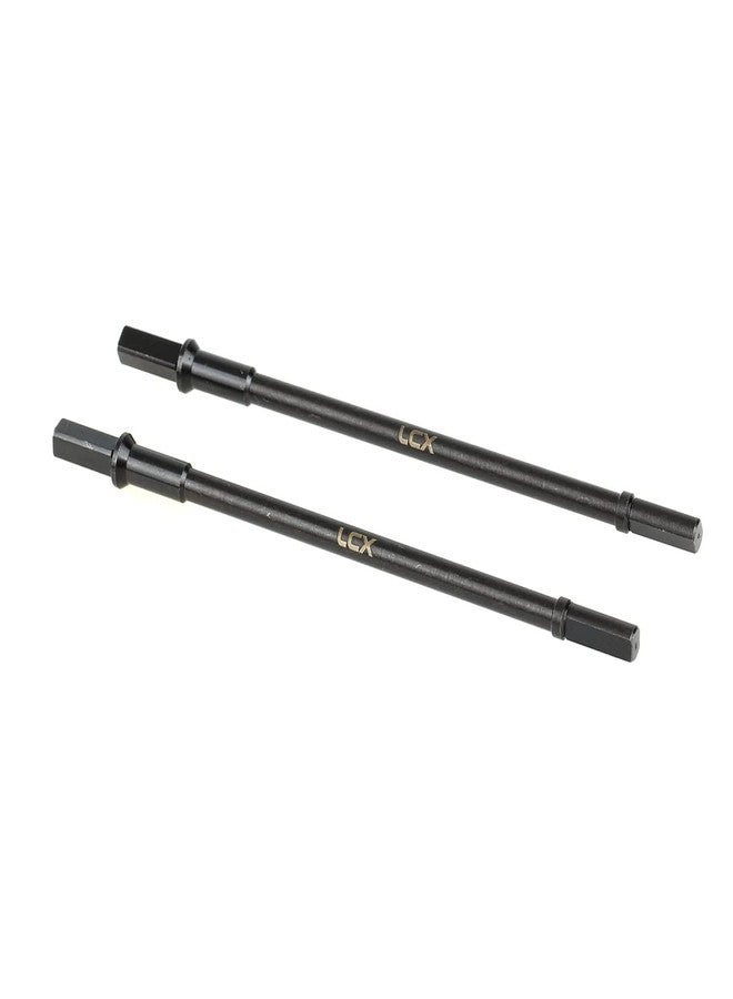 LCX Racing 1/10th RC Crawler Car Hard Steel Rear Axle Drive Shaft Dogbone Straight Shaft for RC Car Axial Capra Unlimited Trail Buggy UTB10, Upgrades Parts Accessories - Image 1